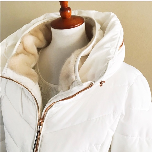 Zara white Puffer Jacket - Picture 7 of 8